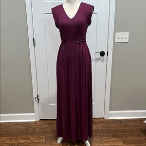 Matilda Jane Plum Maxi Dress